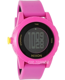Nixon Plastic Analog Czarny/Guma Ø25 mm A326644-00