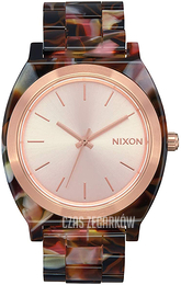 Nixon The Time Teller Różowe złoto/Acetat Ø37 mm A327-3233