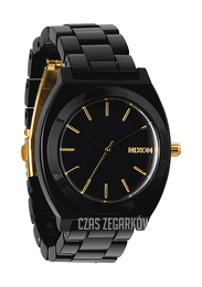 Nixon The Time Teller Acetate Czarny/Czeramiczna Ø40 mm A3271031-00