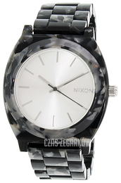 Nixon The Time Teller Srebrny/Plastik Ø37 mm A3271039