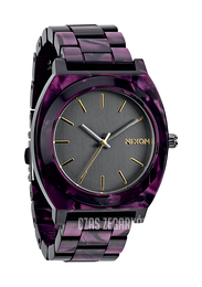 Nixon The Time Teller Acetate Szary/Czeramiczna Ø40 mm A3271345-00