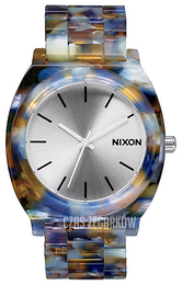 Nixon The Time Teller Srebrny/Żywica z tworzywa sztucznego Ø41 mm A3272116-00