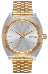 Nixon The Time Teller Srebrny/Stal w odcieniu złota A3272623-00