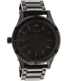 Nixon The Camden Czarny/Stal Ø41 mm A3431150-00