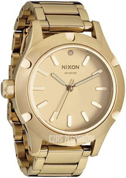 Nixon Żółte złoto/Stal w odcieniu złota Ø42 mm A34350200-00