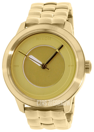 Nixon Szampański/Stal w odcieniu złota Ø38 mm A3451502-00