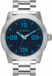 Nixon The Corporal Niebieski/Stal Ø48 mm A346-2219-00