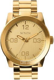 Nixon The Corporal Żółte złoto/Stal w odcieniu złota Ø48 mm A346-502-00