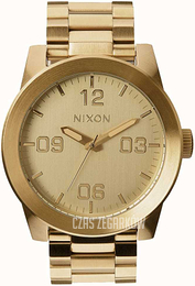 Nixon The Corporal Żółte złoto/Stal w odcieniu złota Ø48 mm A346-502