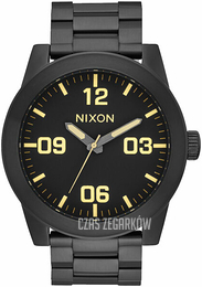 Nixon Czarny/Stal Ø48 mm A3461256-00
