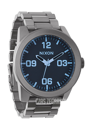 Nixon The Corporal SS Niebieski/Stal Ø48 mm A3461427-00