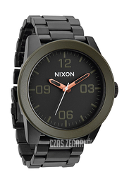 Nixon The Corporal SS Czarny/Stal Ø48 mm A3461530-00