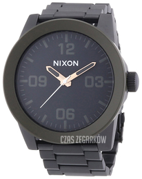 Nixon The Coropral Czarny/Stal Ø48 mm A346153000-00