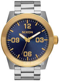 Nixon The Corporal Niebieski/Stal Ø48 mm A3461922-00