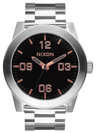 Nixon The Coropral Czarny/Stal Ø48 mm A3462064-00
