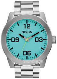 Nixon The Corporal Niebieski/Stal Ø48 mm A3462460-00