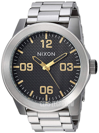 Nixon The Corporal Czarny/Stal Ø48 mm A3462730-00