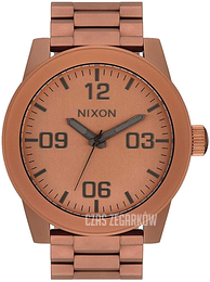 Nixon Różowe złoto/Stal w kolorze różowego złota Ø48 mm A3463165-00