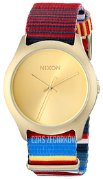 Nixon Żółte złoto/Tkanina Ø39 mm A3481685-00
