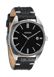 Nixon The Supremacy Czarny/Skóra Ø40 mm A353000-00