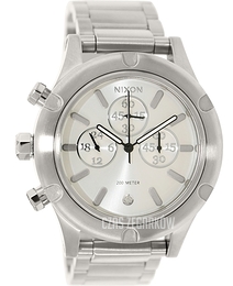 Nixon The Camden Chrono Srebrny/Stal Ø41 mm A354130-00