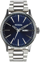 Nixon The Sentry Niebieski/Stal Ø42 mm A356-1258
