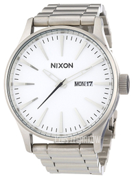 Nixon Biały/Stal Ø42 mm A356100-00