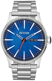 Nixon The Sentry Niebieski/Stal Ø42 mm A3562660-00