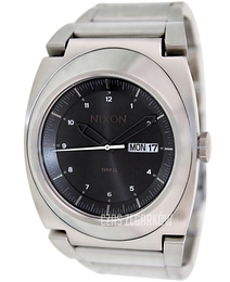 Nixon The Don Czarny/Stal Ø41 mm A358000-00