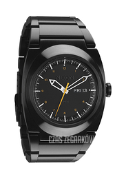 Nixon The Don Czarny/Stal Ø41 mm A358577-00