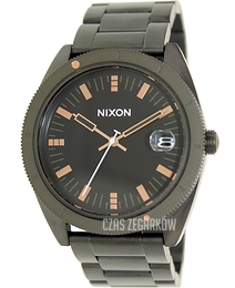 Nixon The Rover Czarny/Stal Ø42 mm A3591530-00