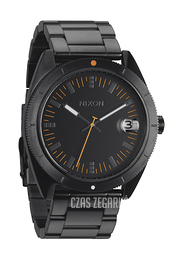 Nixon The Rover Czarny/Stal Ø42 mm A359577-00