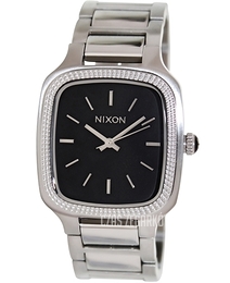 Nixon The Shelley Czarny/Stal A362000-00