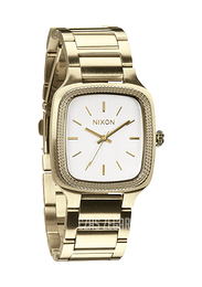 Nixon The Shelley Biały/Stal w odcieniu złota A3621219-00