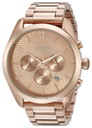 Nixon Różowe złoto/Stal w kolorze różowego złota Ø42 mm A366897-00