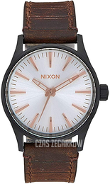 Nixon Srebrny/Skóra Ø38 mm A3772358-00