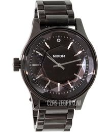 Nixon Czarny/Stal Ø42 mm A384001