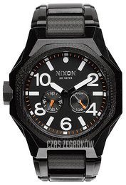 Nixon Czarny/Stal Ø47 mm A397-001