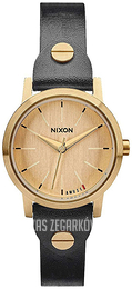 Nixon Różowe złoto/Skóra Ø26 mm A3982498-00