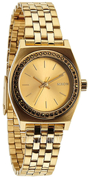 Nixon The Time Teller Żółte złoto/Stal w odcieniu złota Ø26 mm A3991520-00