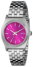 Nixon The Time Teller Różowy/Stal Ø26 mm A3991972-00