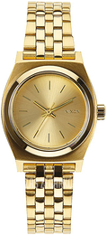 Nixon The Time Teller Żółte złoto/Stal w odcieniu złota A399502-00
