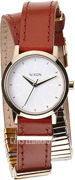 Nixon Biały/Stal w kolorze różowego złota Ø26 mm A403-1749-00