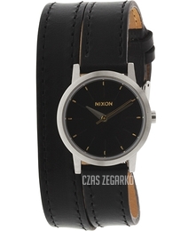 Nixon Czarny/Skóra Ø26 mm A403000-00