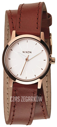 Nixon Biały/Skóra Ø26 mm A4031233-00