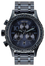 Nixon Niebieski/Stal Ø38 mm A4041880-00