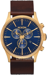 Nixon Niebieski/Skóra Ø42 mm A4053210-00