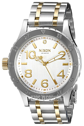 Nixon Srebrny/Stal w odcieniu złota Ø38 mm A4101921-00