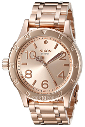 Nixon Różowe złoto/Stal w kolorze różowego złota Ø38 mm A410897-00