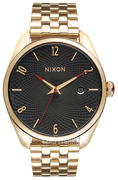 Nixon Czarny/Stal w odcieniu złota Ø38 mm A418510-00